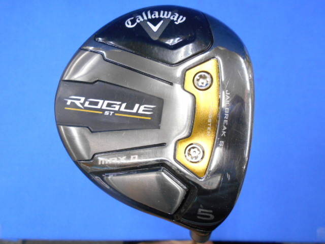 中古ゴルフ ROGUE ST MAX D (US) #5(19°)の写真