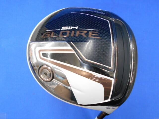 中古ゴルフ SIM GLOIRE  9.5°の写真