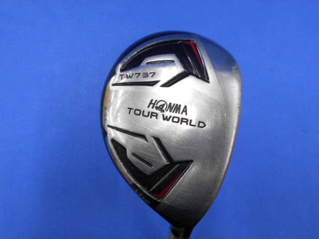 中古ゴルフ TOUR WORLD TW737 U19の写真
