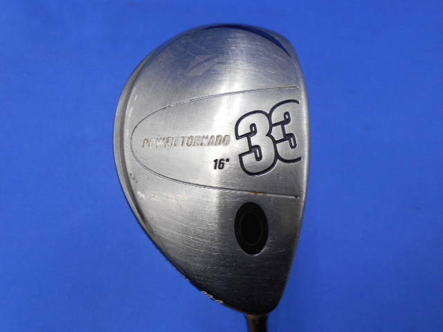 中古ゴルフ POWER TORNADO (2011) #33(16°)の写真