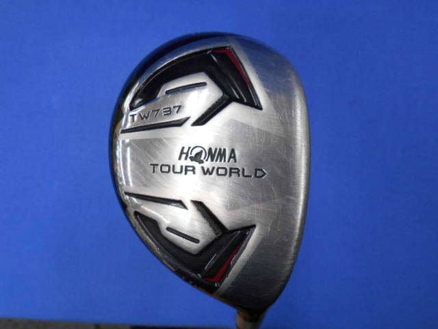 中古ゴルフ TOUR WORLD TW737 U19の写真