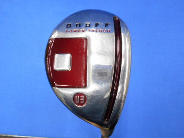 中古ゴルフ ONOFF FAIRWAY WINGS AKA (2018) U3(18゜)の写真