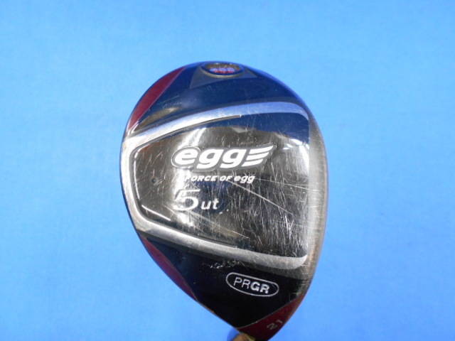 中古ゴルフ egg (2017) 5UT(21゜)の写真