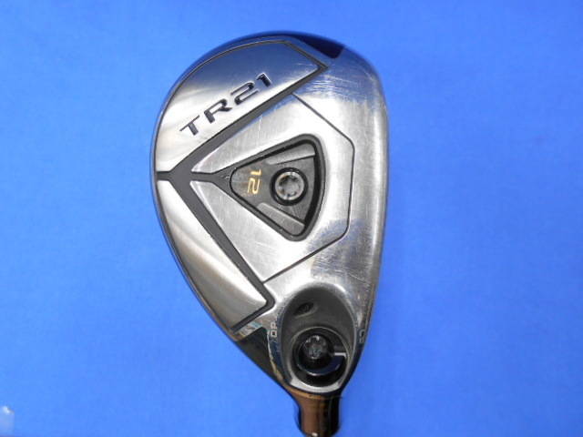 中古ゴルフ TR21 #4(21°)の写真