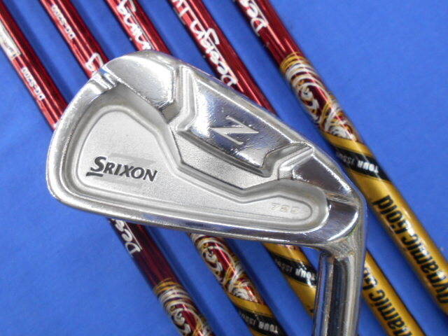 中古ゴルフ SRIXON Z725  6本の写真