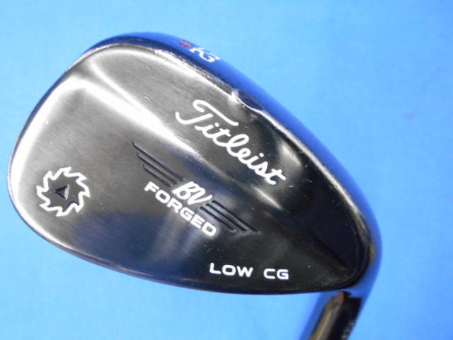 中古ゴルフ VOKEY FORGED LOW CG ブラック 52゜-10Fの写真
