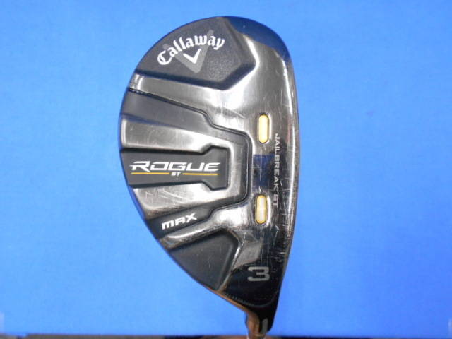 中古ゴルフ ROGUE ST MAX #3(18°)の写真