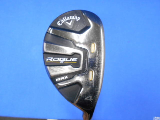 中古ゴルフ ROGUE ST MAX #4(20°)の写真