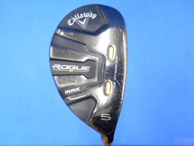 中古ゴルフ ROGUE ST MAX #5(23°)の写真
