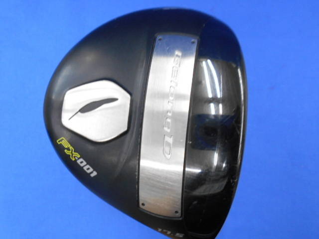 中古ゴルフ GelongD FX-001 17.5°の写真