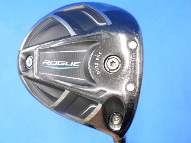 中古ゴルフ ROGUE SUB ZERO 10.5゜の写真