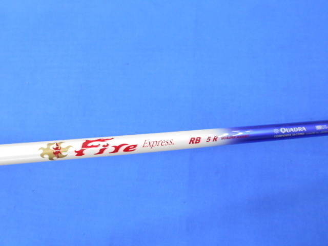 中古ゴルフ (Ｒ) FIRE EXPRESS RB 5の写真