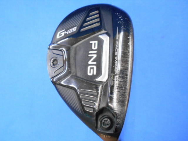 中古ゴルフ G425 HYBRID #3(19°)の写真