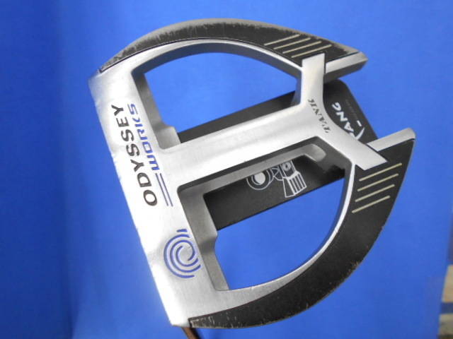 ODYSSEY オデッセイ 中古パター WORKS VERSA TANK MARXMAN FANG