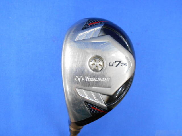 中古ゴルフ TOBUNDA TRY FIT (2015) U7(25゜)の写真