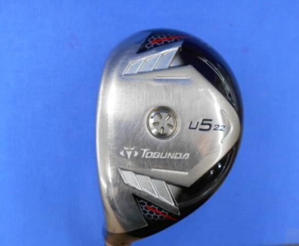 中古ゴルフ TOBUNDA TRY FIT (2015) U5(22゜)の写真
