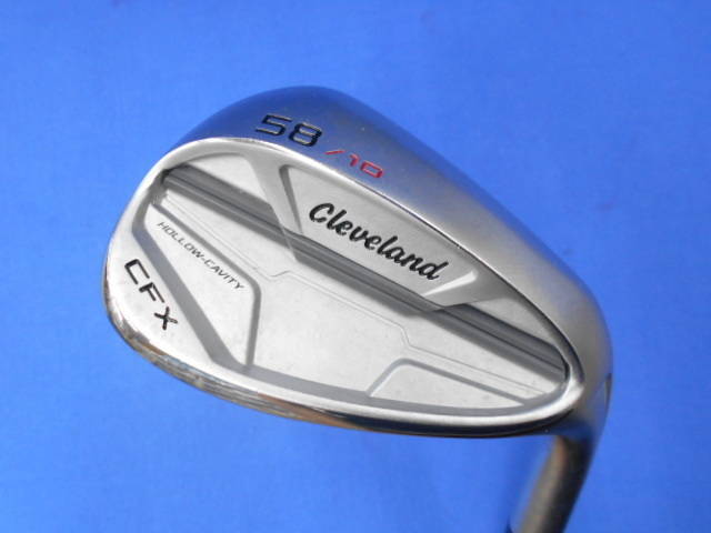 中古ゴルフ CFX 58゜-10の写真