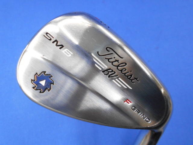 中古ゴルフ Vokey SM6 ツアークローム 46゜-08 Fの写真