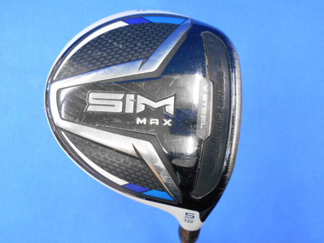 中古ゴルフ SIM MAX #5(18°)の写真