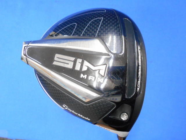 中古ゴルフ SIM MAX 10.5°の写真