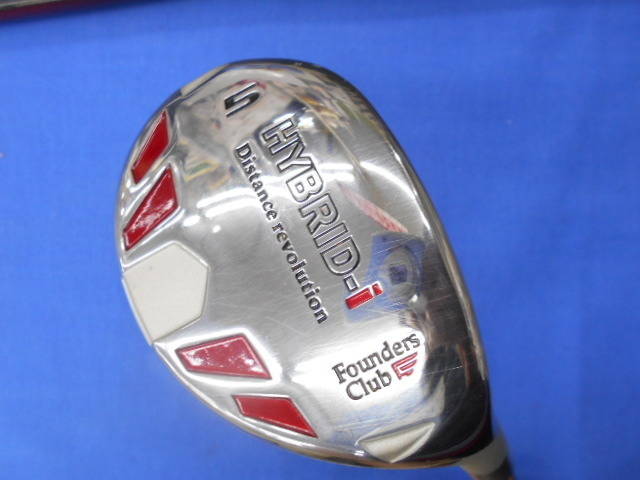 中古ゴルフ HYBRID-I  6本の写真