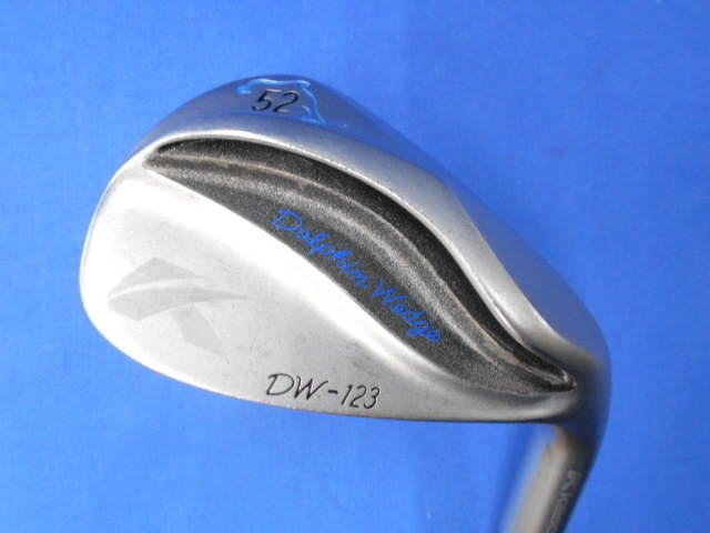 中古ゴルフ DOLPHIN WEDGE DW-123 52°の写真