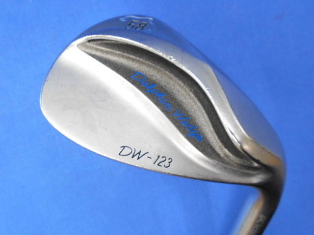中古ゴルフ DOLPHIN WEDGE DW-123 58°の写真