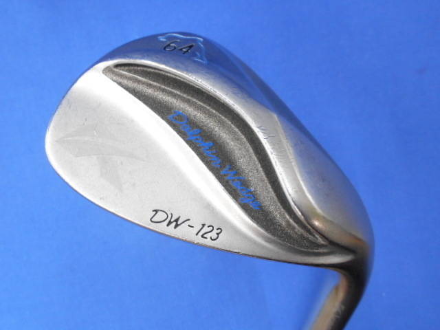 中古ゴルフ DOLPHIN WEDGE DW-123 64°の写真