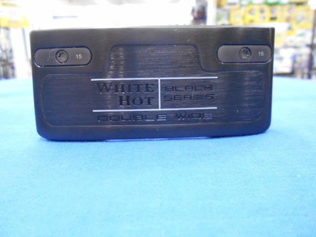 中古ゴルフ WHITE HOT BLACK SERIES DOUBLE WIDEの写真