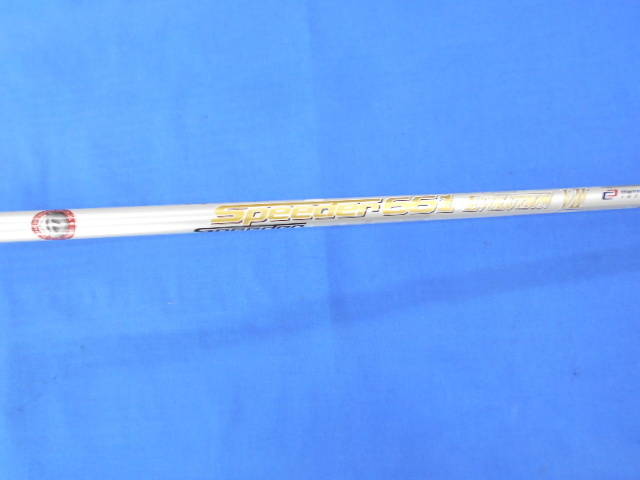 中古ゴルフ (Ｓ) SPEEDER 661 EVOLUTION VII (テーラーメイド用スリーブ)の写真