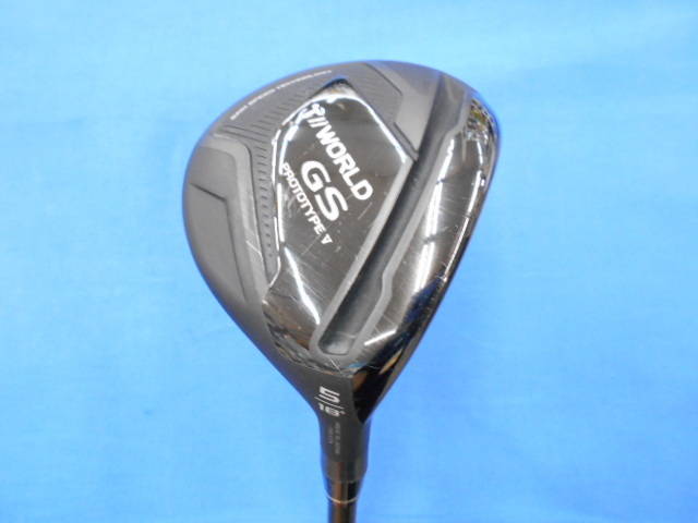 中古ゴルフ TOUR WORLD GS PROTOTYPE V #5(18°)の写真