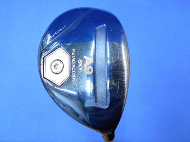 中古ゴルフ METAL FACTORY A9 SKY (スカイブルー) 26゜の写真