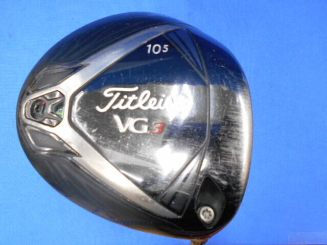 中古ゴルフ VG3 (2018) (付属有) 10.5゜の写真