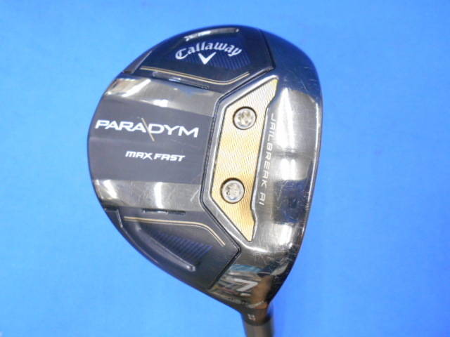 中古ゴルフ PARADYM MAX FAST #7(22°)の写真