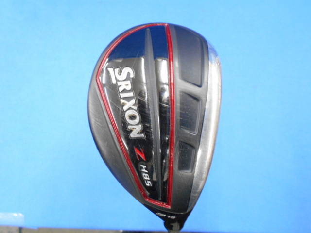 中古ゴルフ SRIXON Z H85 #3(19ﾟ)の写真