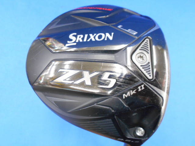 中古ゴルフ SRIXON ZX5 Mk II LS  9.5°の写真