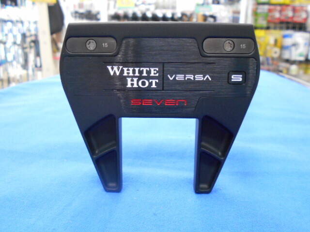 中古ゴルフ WHITE HOT VERSA SEVEN Sの写真