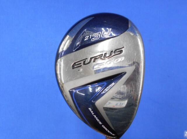 中古ゴルフ EURUS 5GO #3(21゜)の写真