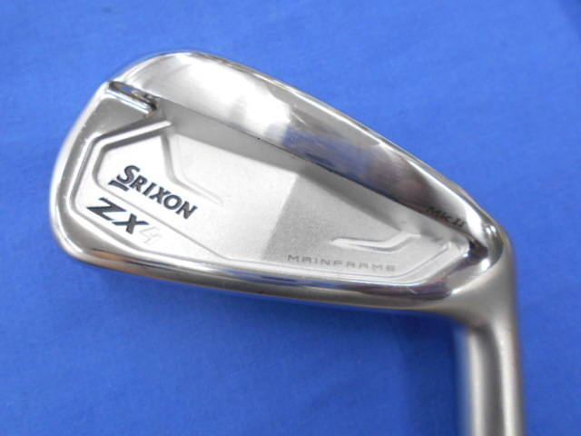 中古ゴルフ SRIXON ZX4 Mk II  7本の写真