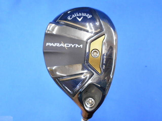 中古ゴルフ PARADYM 24°の写真