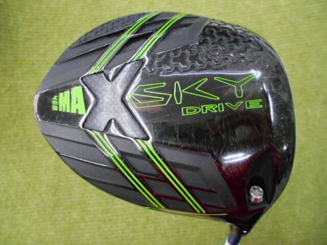中古ゴルフ SKY DRIVE MAX468 10.5°の写真