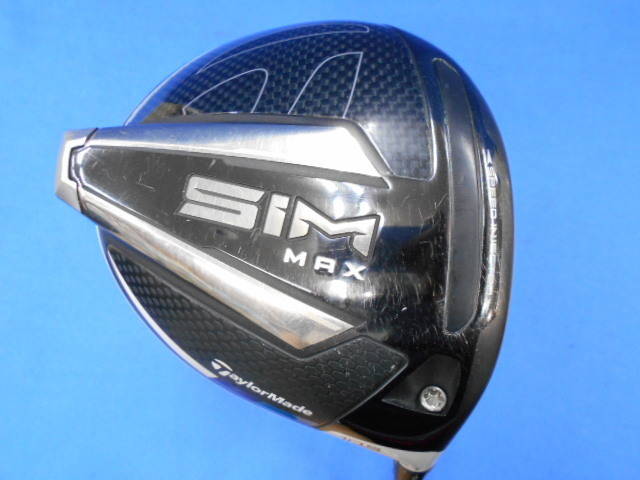 中古ゴルフ SIM MAX 10.5°の写真