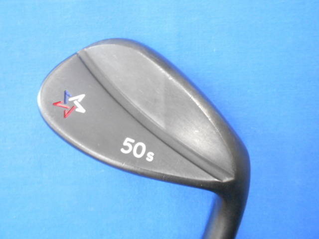 中古ゴルフ ARTISAN WEDGE DBM（黒） 50Sの写真