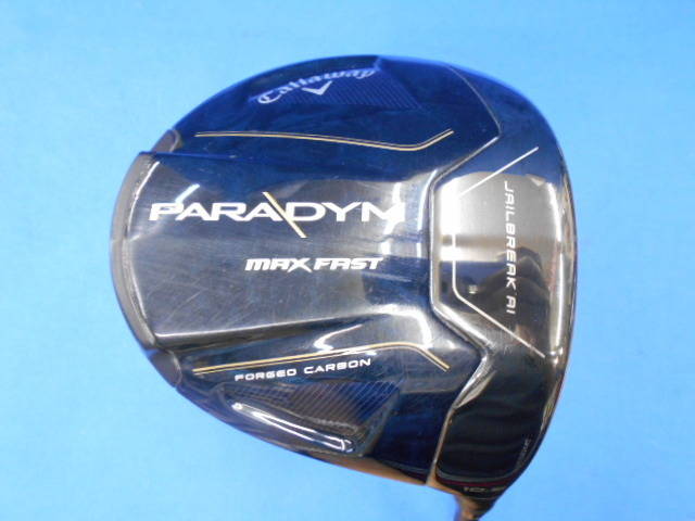 中古ゴルフ PARADYM MAX FAST 10.5°の写真