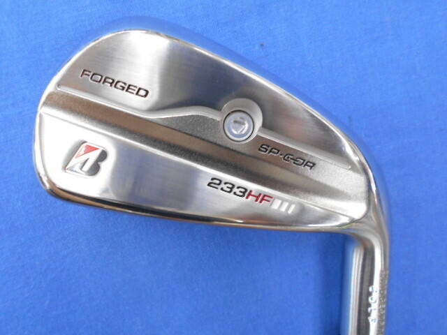 中古ゴルフ BRIDGESTONE 233HF  5本の写真