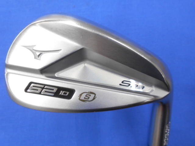 中古ゴルフ S23 ホワイトサテンブラッシュ 52°-10° S-GRINDの写真