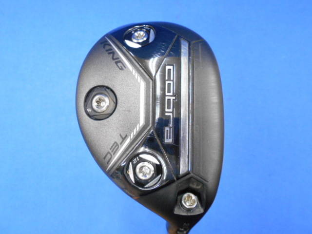 中古ゴルフ KING TEC UTILITY METAL #4(21°)の写真