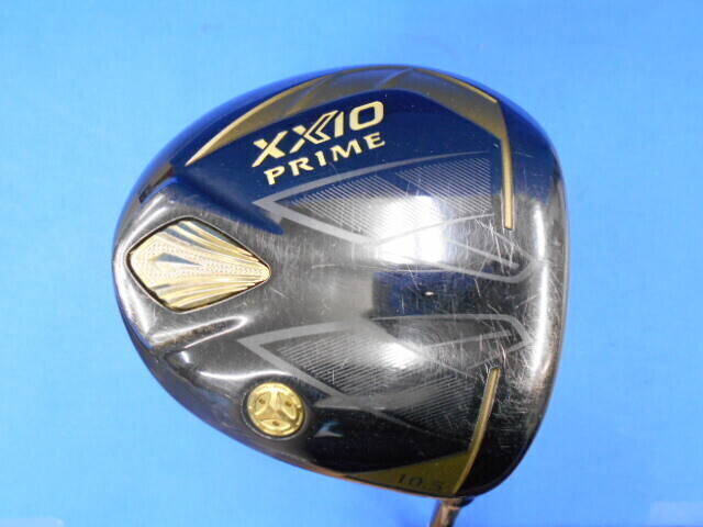 中古ゴルフ XXIO PRIME (2021) 10.5°の写真