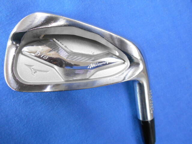 中古ゴルフ Mizuno Pro 918  6本の写真