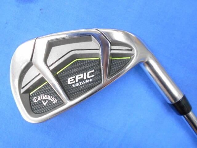 中古ゴルフ EPIC STAR  6本の写真